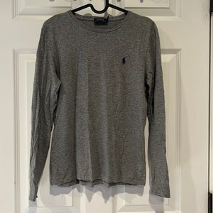 Polo women long sleeve tee